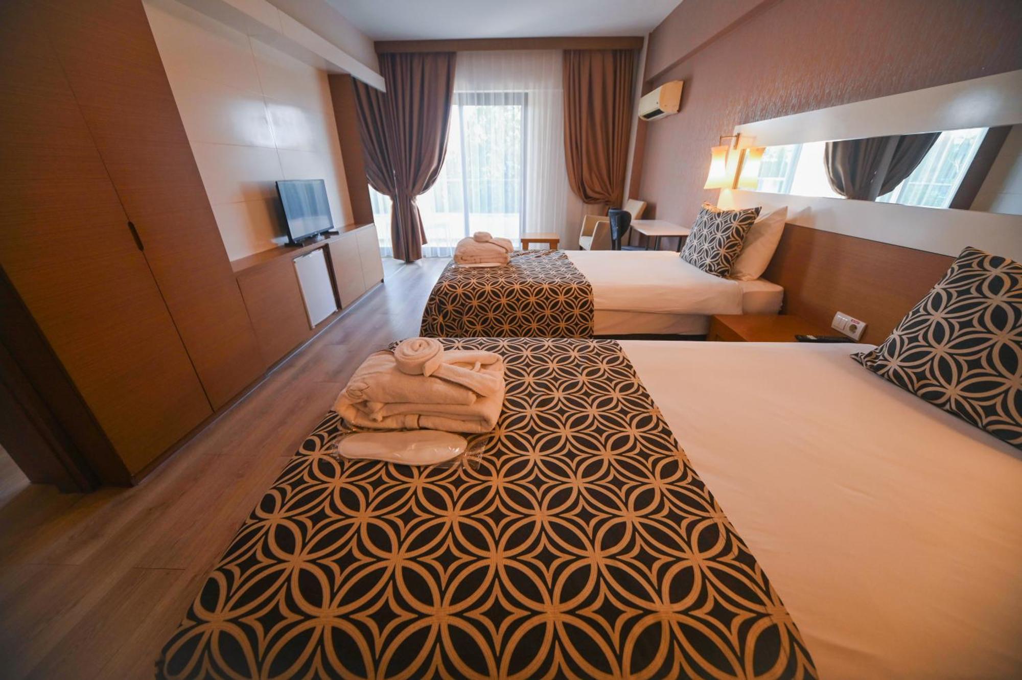Tripolis Hotel Pamukkale Esterno foto