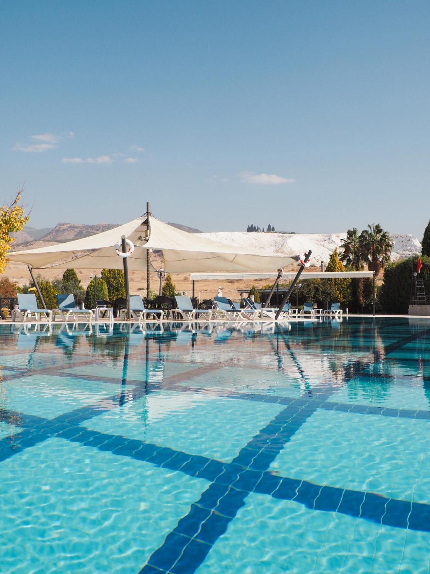 Tripolis Hotel Pamukkale Esterno foto