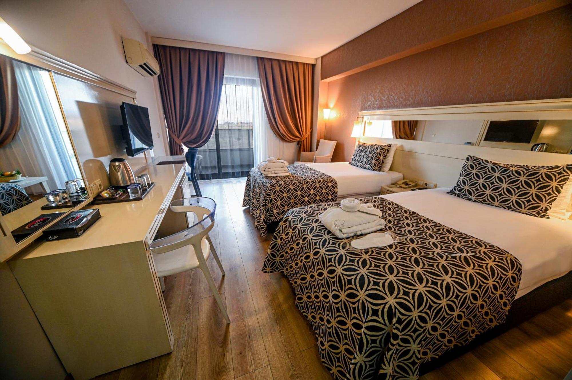 Tripolis Hotel Pamukkale Camera foto
